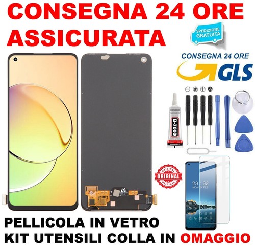 Display lcd amoled oppo realme - display,