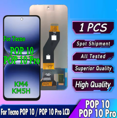 Per tecno pop km4 - tecno, 10